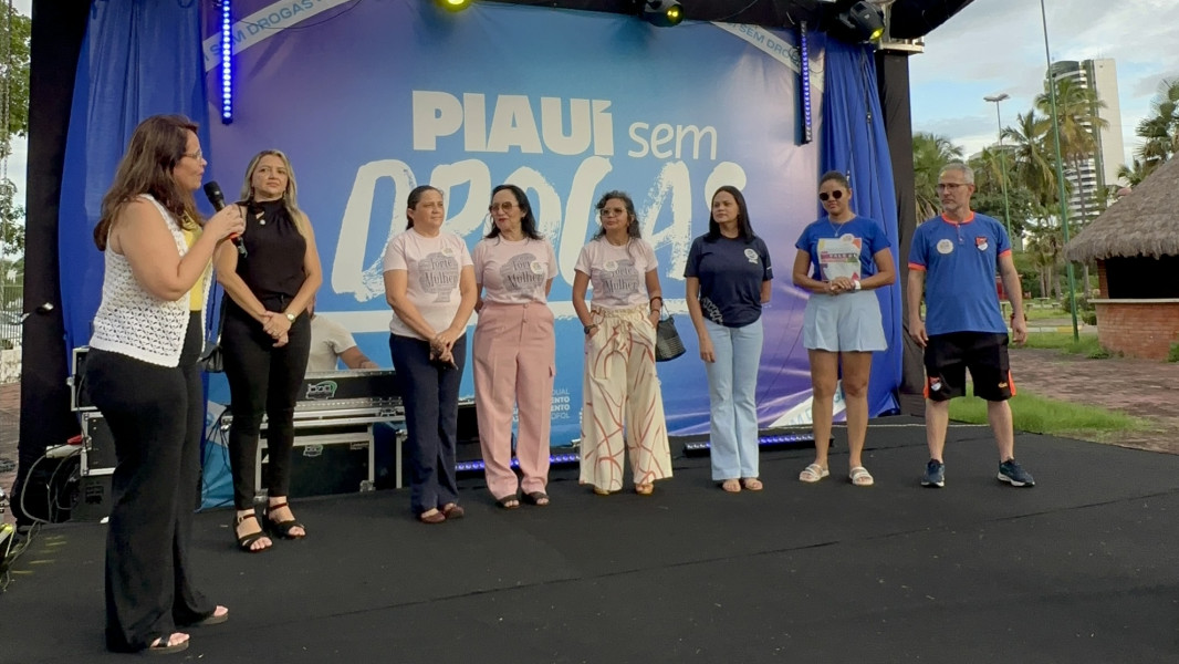 Diretora de Interlocuo Institucional fez a abertura 