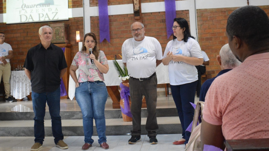 Formatura de acolhidos 