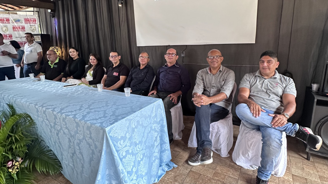 Formatura de acolhidos na Manancial da Vida