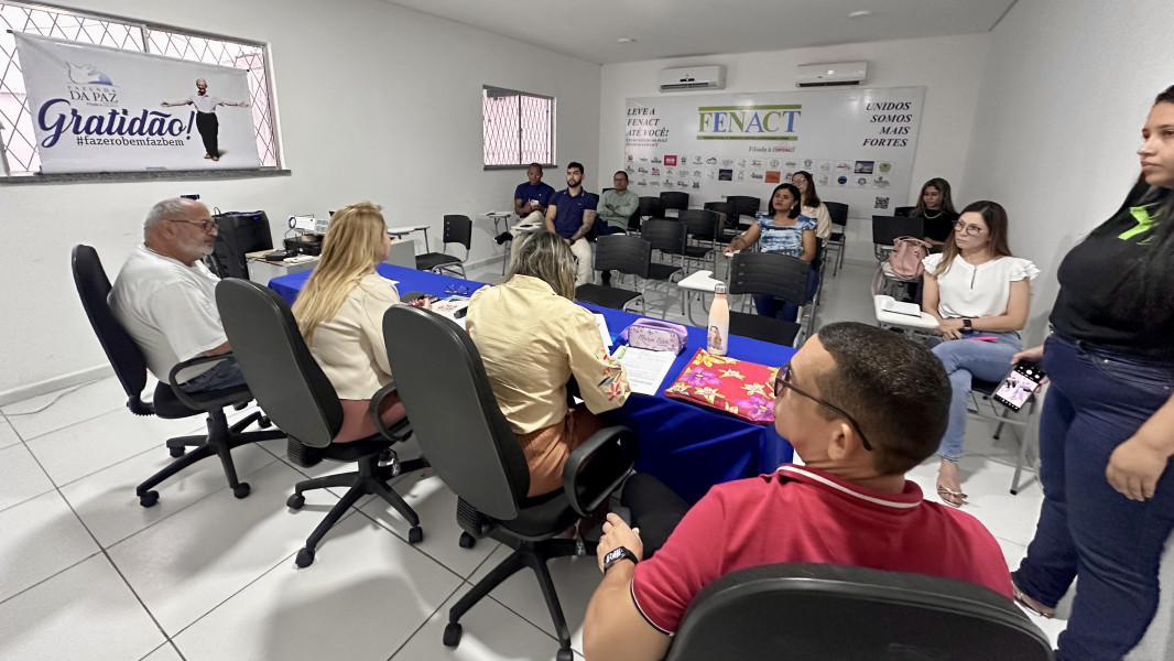 Reunio do Conselho Estadual de Polticas Pblicas sobre Drogas no Piau