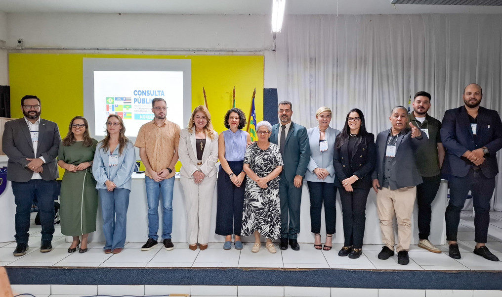 Secretria nacional marcou presena 