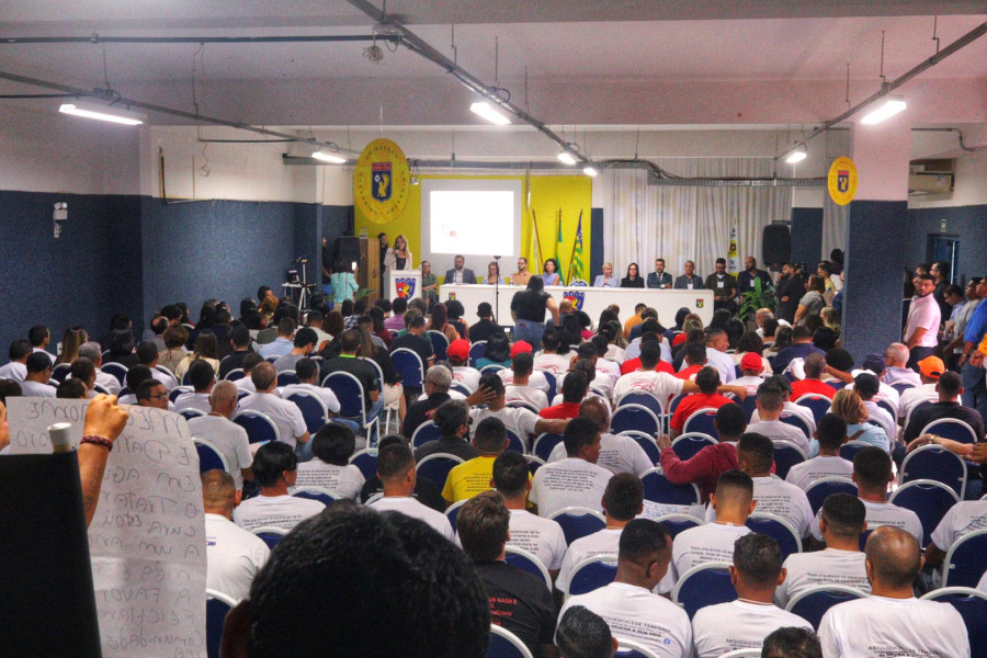 Auditrio ficou lotado