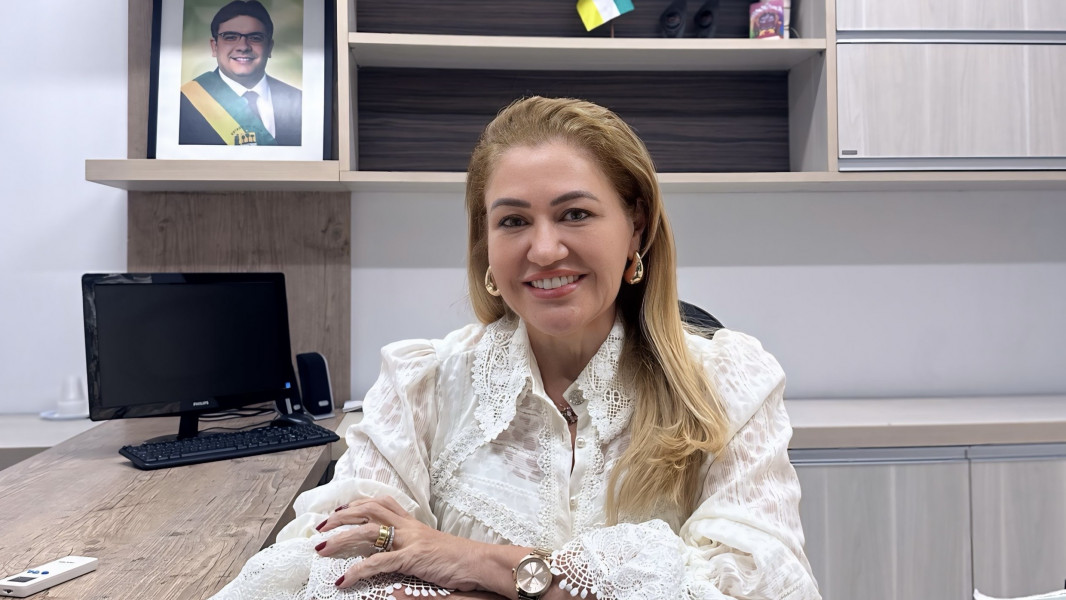 Secretria da Cendfol, Simone Pereira